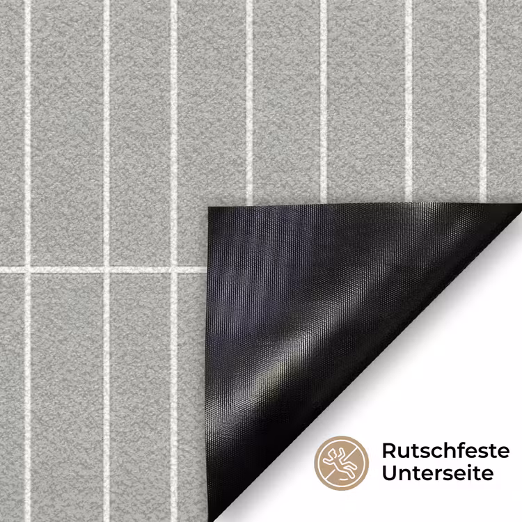 Wandtegel - Verticaal - Lichtgrijs Deurmat klein 898 -antislip_DE