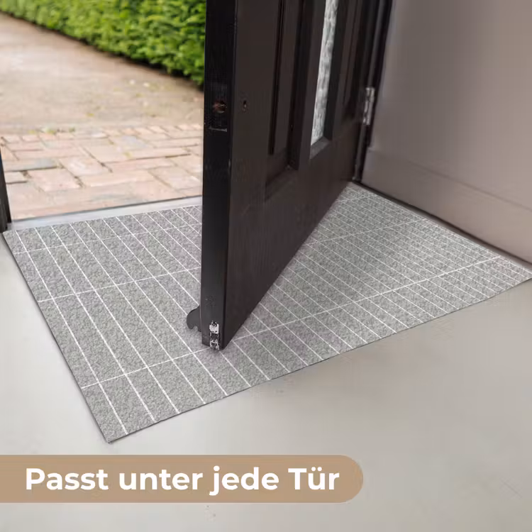 Wandtegel - Verticaal - Lichtgrijs Deurmat klein 898 -USP_DE