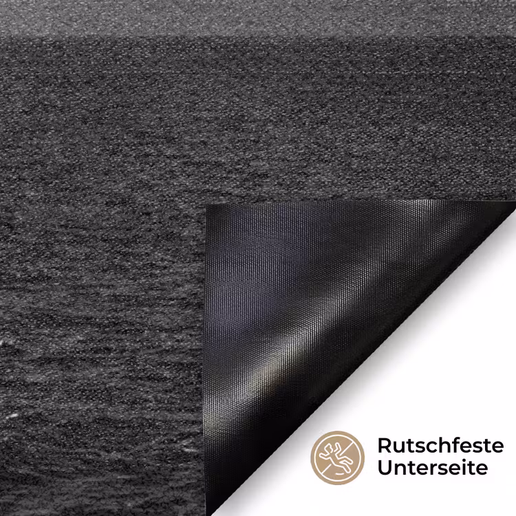 Water - Boot - Lucht - Natuur - Zwart-wit Deurmat klein -antislip_DE
