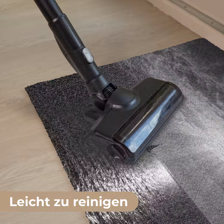 Water - Boot - Lucht - Natuur - Zwart-wit Deurmat klein -reinigen_DE