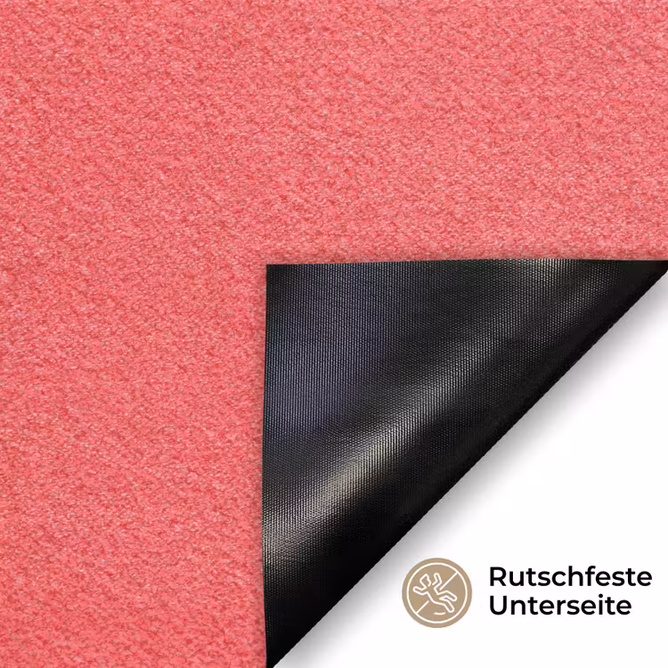 Watermeloen - Rood - Zomers Deurmat klein -antislip_DE