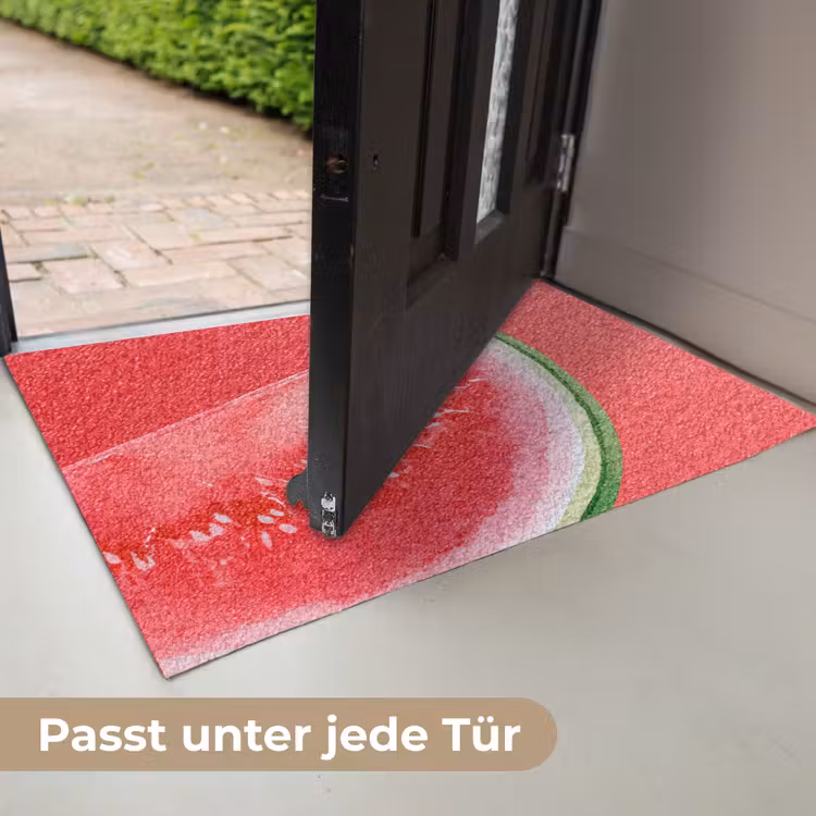 Watermeloen - Rood - Zomers Deurmat klein -USP_DE
