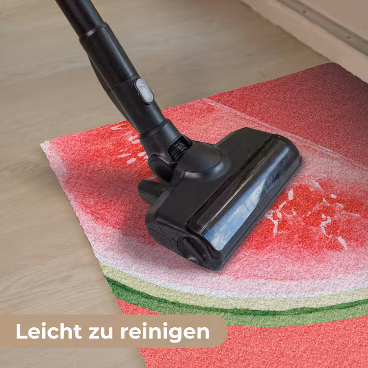 Watermeloen - Rood - Zomers Deurmat klein -reinigen_DE