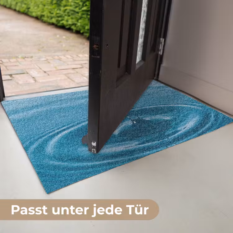 Waterdruppel - Water - Oppervlakte Deurmat klein -USP_DE