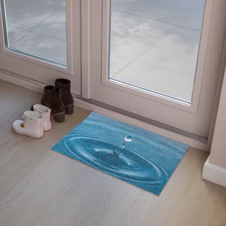 Waterdruppel - Water - Oppervlakte Deurmat klein -sfeer3