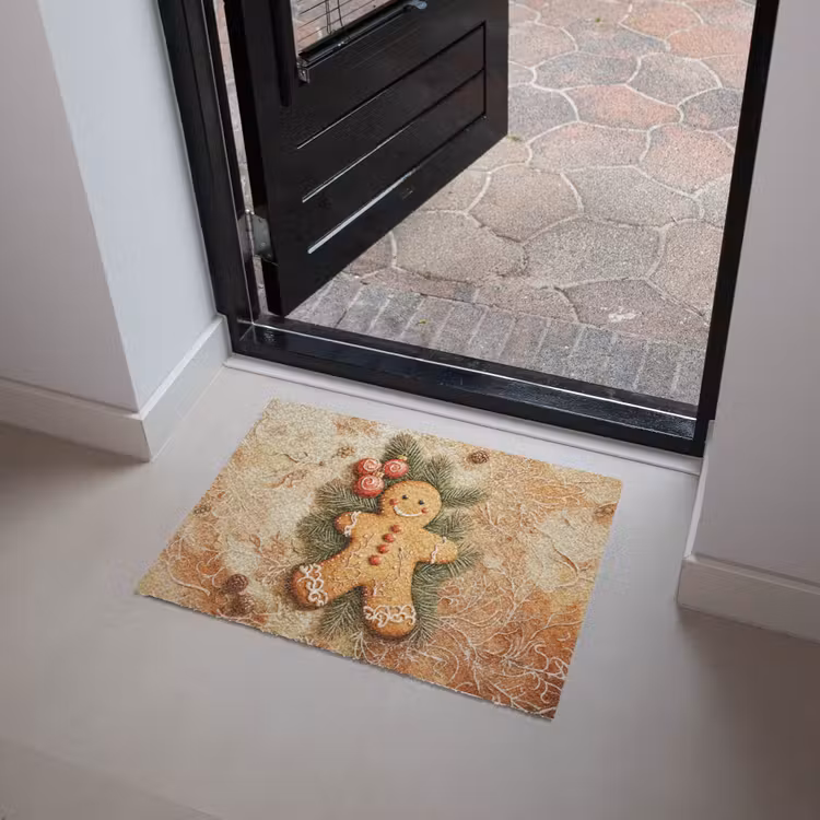 Kerstmis - Koekje - Poppetje - Speculaas Deurmat klein -sfeer5