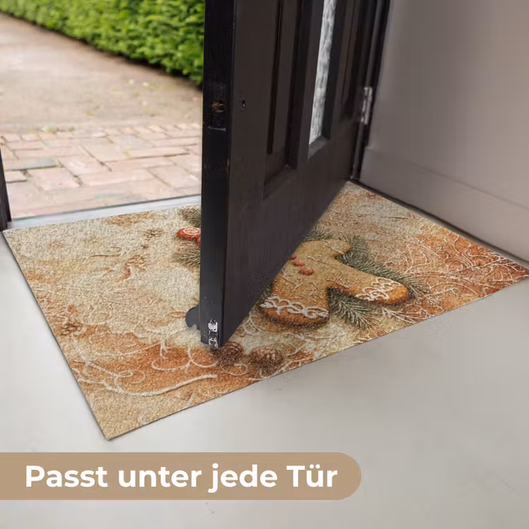 Kerstmis - Koekje - Poppetje - Speculaas Deurmat klein -USP_DE