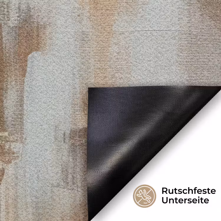 Kerst - Poppetje - Abstract Deurmat klein -antislip_DE