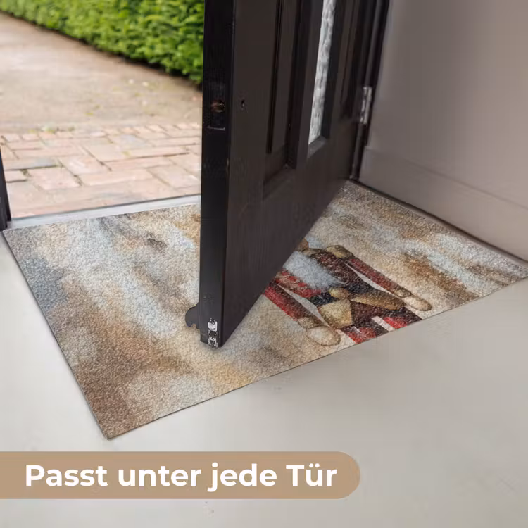 Kerst - Poppetje - Abstract Deurmat klein -USP_DE