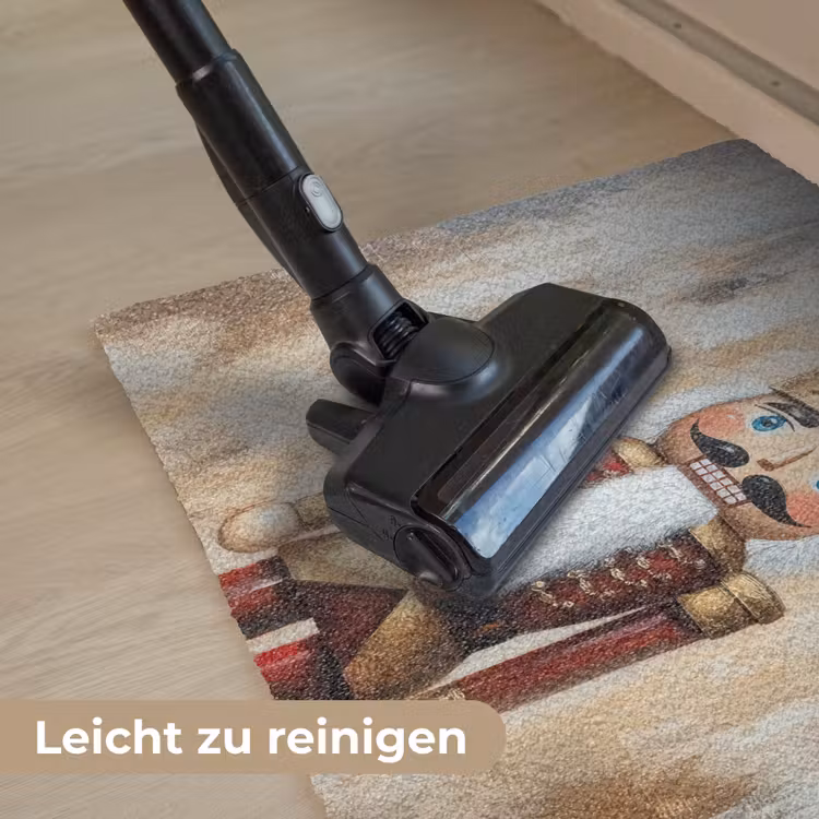 Kerst - Poppetje - Abstract Deurmat klein -reinigen_DE