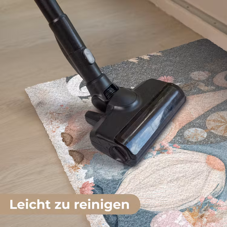 Kerst - Gnomen - Pastel Deurmat klein -reinigen_DE