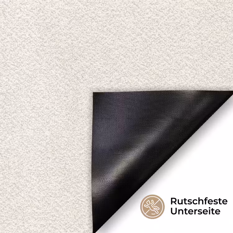 Kerstboom - Illustratie - Ster - Sneeuw Deurmat klein -antislip_DE