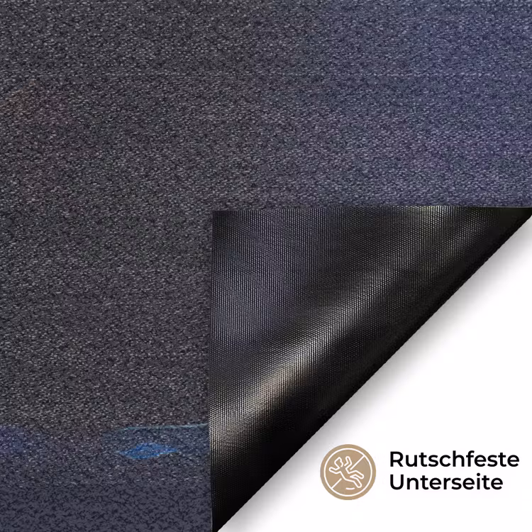 Kerstboom - Kerst - Abstract - Kleurrijk Deurmat klein -antislip_DE