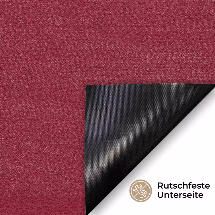 Santa - Wine - Rood - Kerst - Kerstman Deurmat klein -antislip_DE