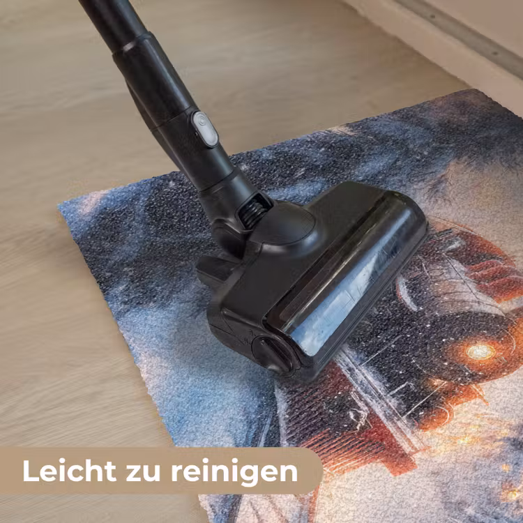 Kersttrein - Sneeuw - Winter - Kerst Deurmat klein -reinigen_DE