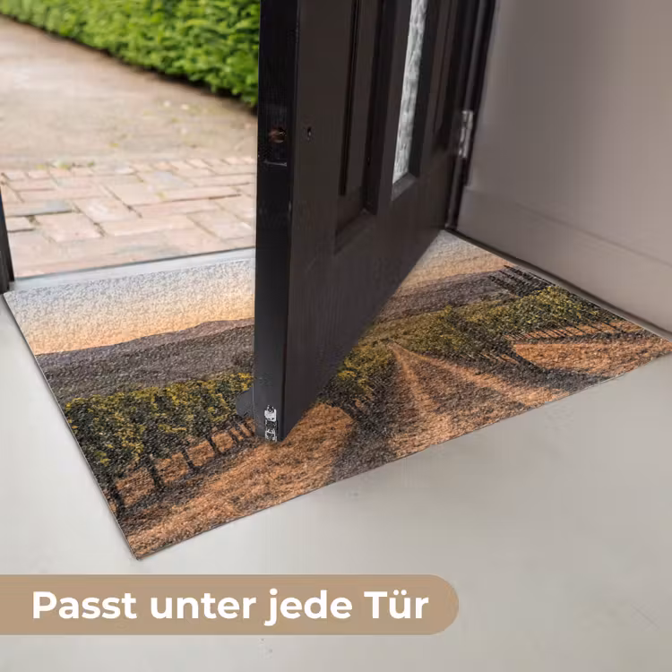 Wijngaard - Zonsondergang - Landschap Deurmat klein -USP_DE