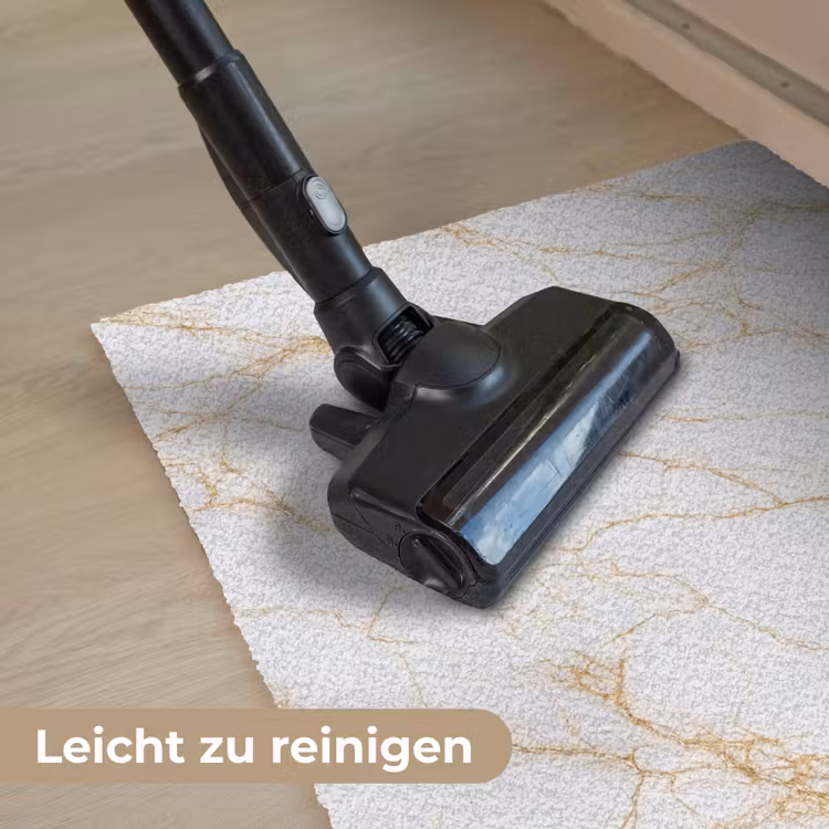 Wit - Goud - Marmer - Aders Deurmat klein 898 -reinigen_DE