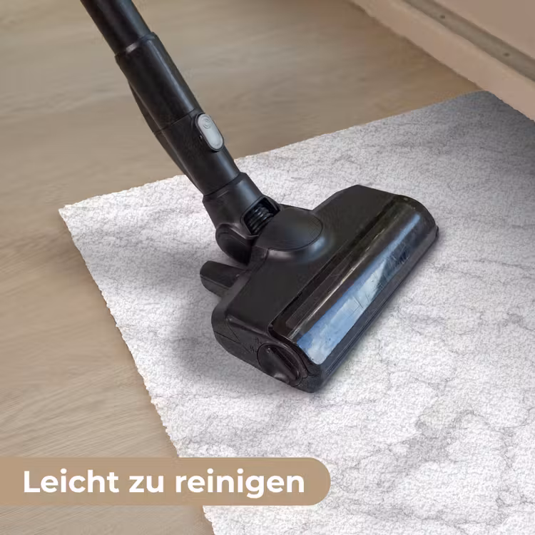 Wit - Marmer - Grijs Deurmat klein 898 -reinigen_DE
