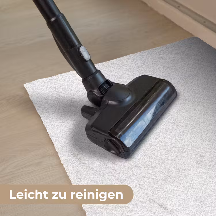 Wit - Marmer - Grijze aders Deurmat klein 898 -reinigen_DE