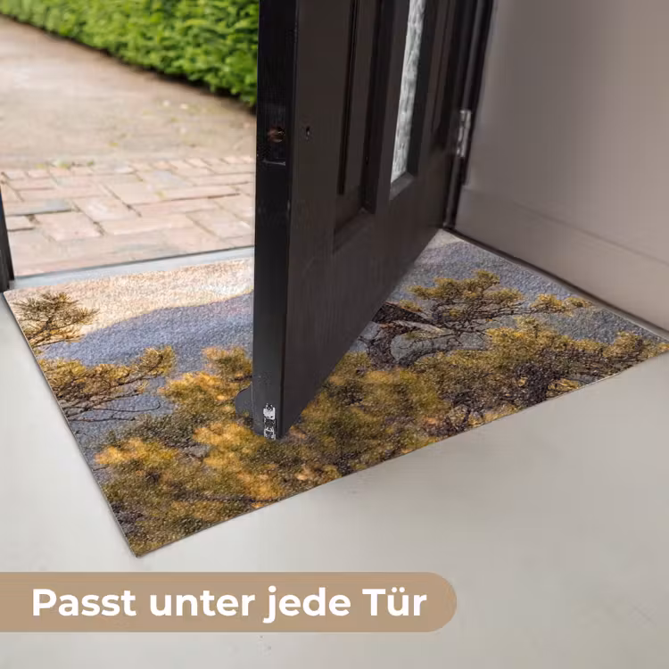 Zeearend - Boom - Bergen - Groen Deurmat klein -USP_DE