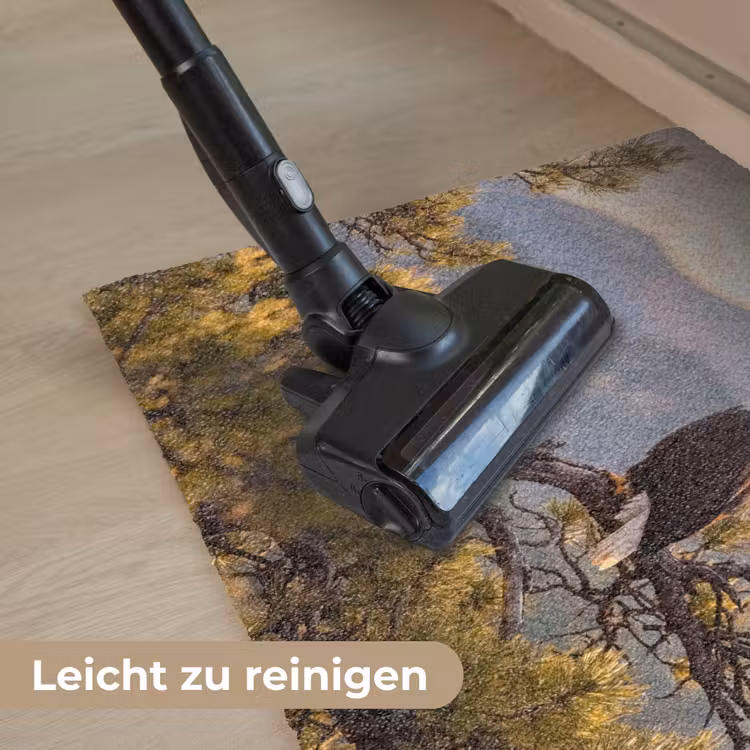 Zeearend - Boom - Bergen - Groen Deurmat klein -reinigen_DE