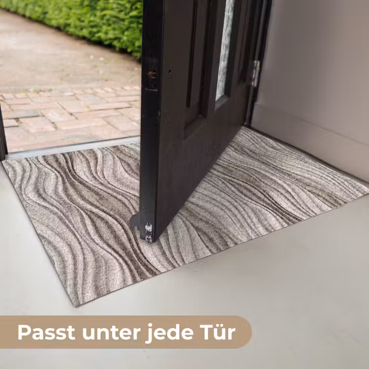 Golven - 3D - Crème Deurmat klein 898 -USP_DE