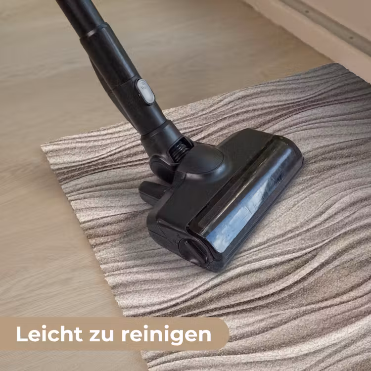 Golven - 3D - Crème Deurmat klein 898 -reinigen_DE
