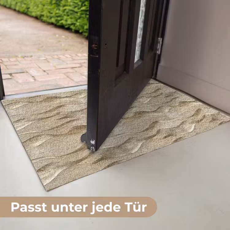 Golven - Patroon - Goud Deurmat klein 898 -USP_DE