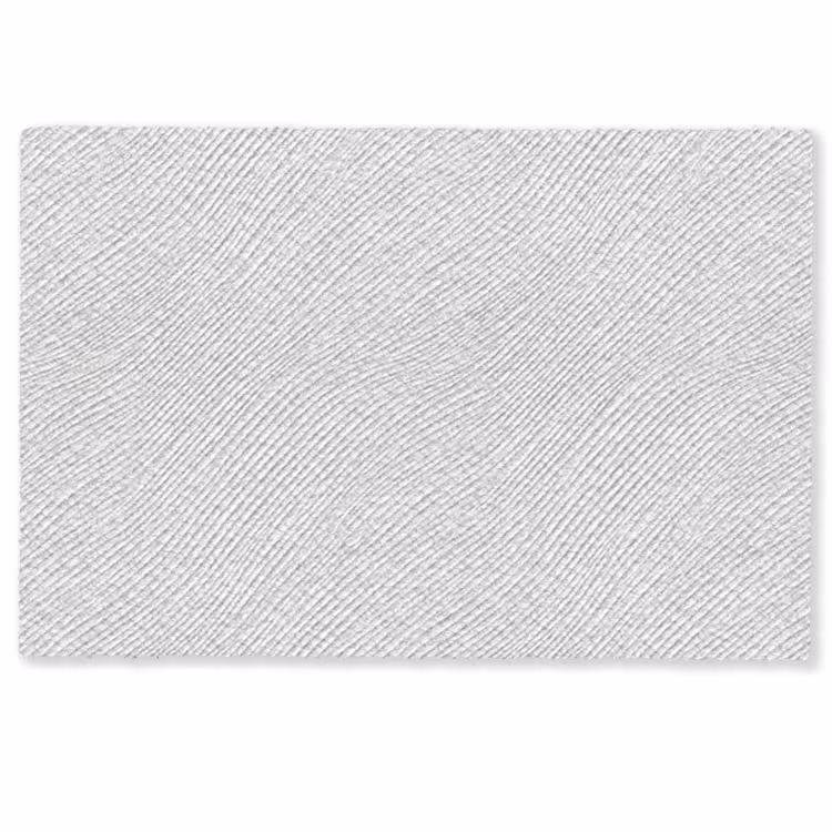 Golven - Ribbels - Wit Deurmat klein 898 -zkaufland3d