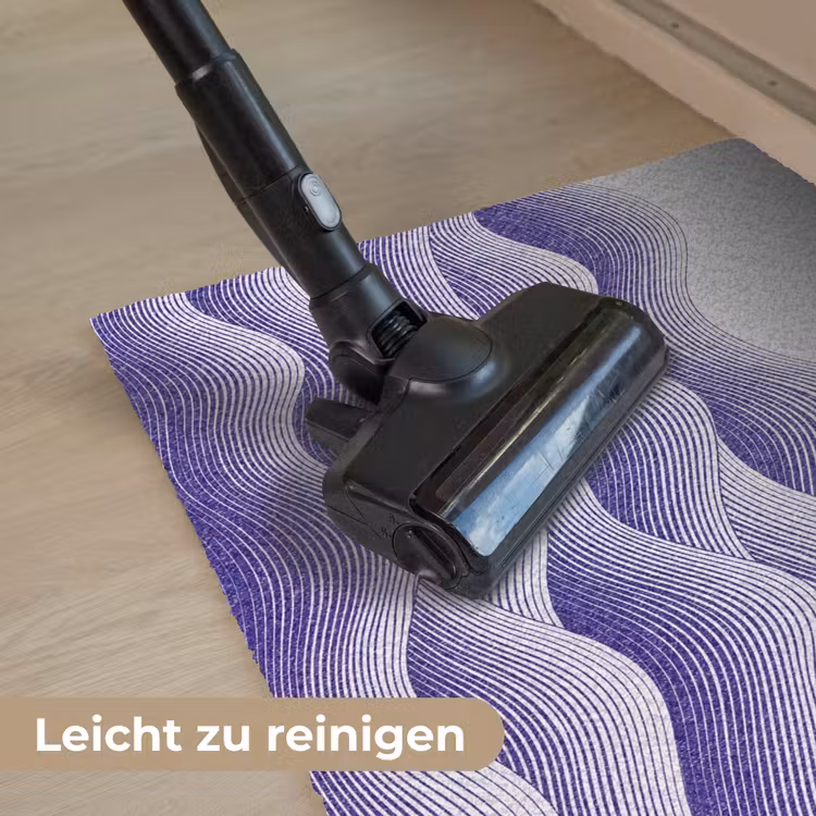 Golven - Zon - Natuur - Abstract - Rood Deurmat klein -reinigen_DE