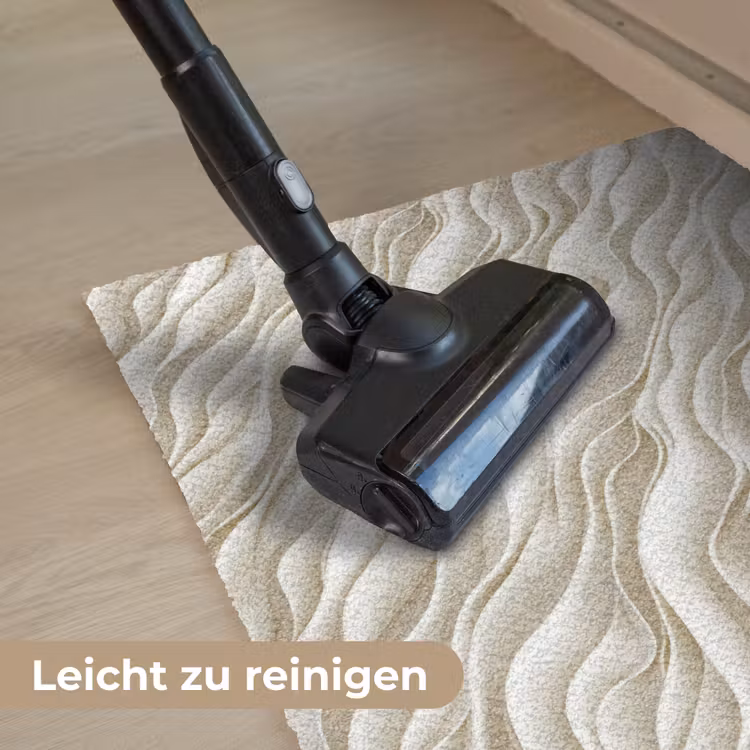 Golven - Wit - Minimalistisch Deurmat klein 898 -reinigen_DE