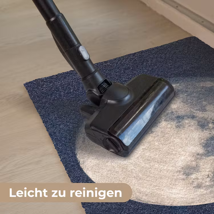 Ruimte - Maan - Kosmos Deurmat klein -reinigen_DE