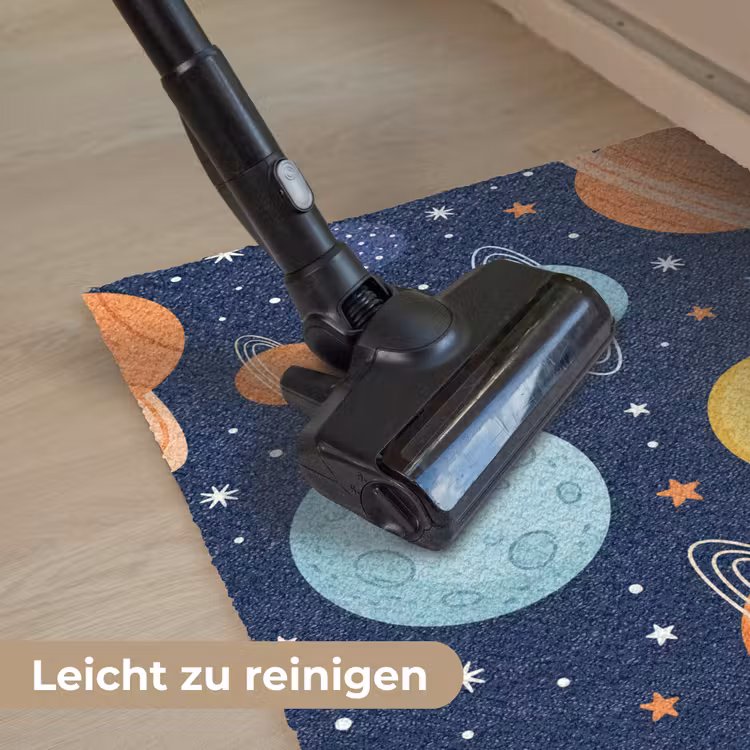 Ruimte - Planeten - Kleurrijk Deurmat klein -reinigen_DE