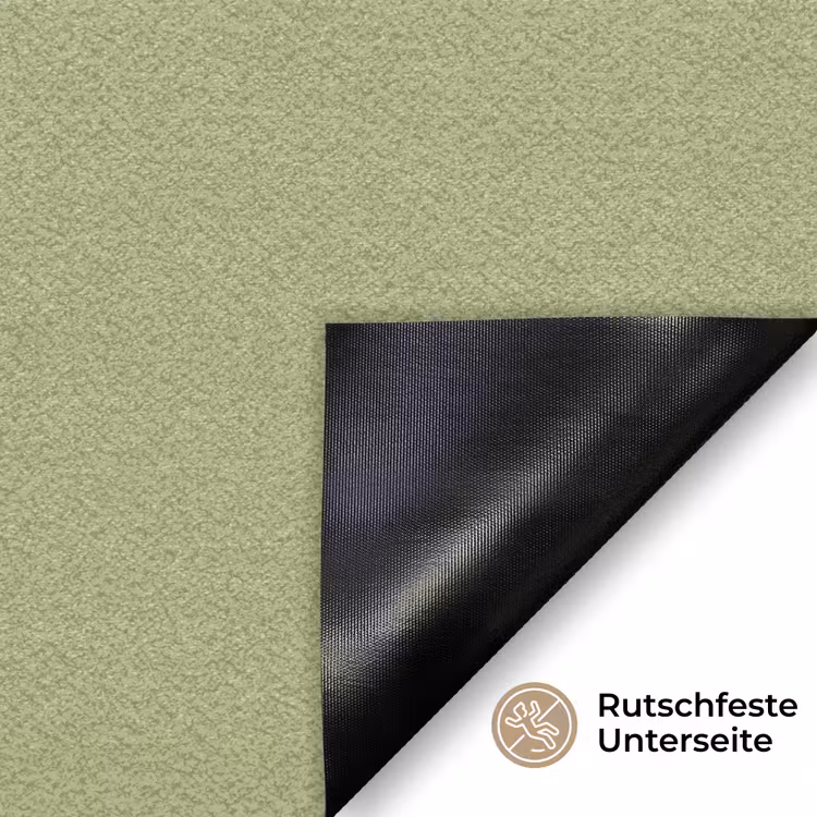 Whispering - Sage - Groen Deurmat klein 898 -antislip_DE