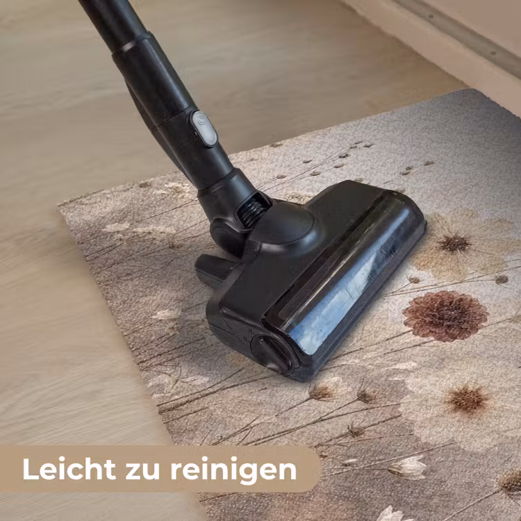 Wilde bloemen - Botanisch - Vintage - Natuur - Rustiek Deurmat klein -reinigen_DE