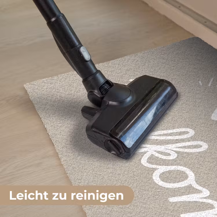 Welkom - Beige Deurmat klein -reinigen_DE