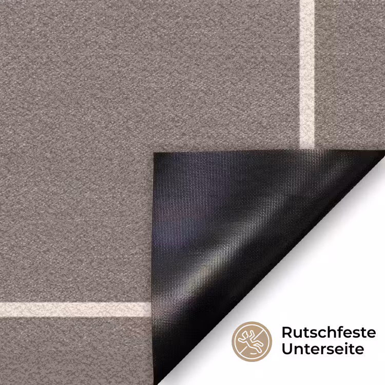 Welkom - Bruin Deurmat klein -antislip_DE