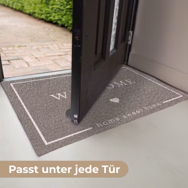 Welkom - Bruin Deurmat klein -USP_DE