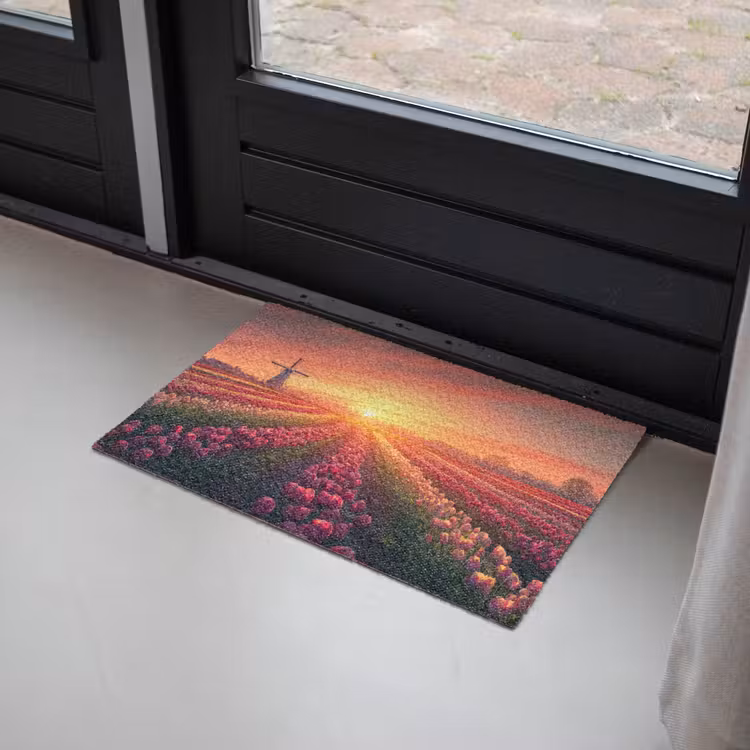 Windmolen - Zonsondergang - Landschap Deurmat klein -sfeer2