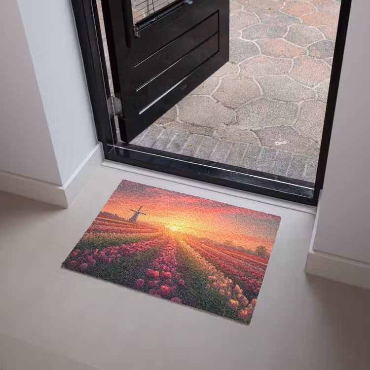 Windmolen - Zonsondergang - Landschap Deurmat klein -sfeer5