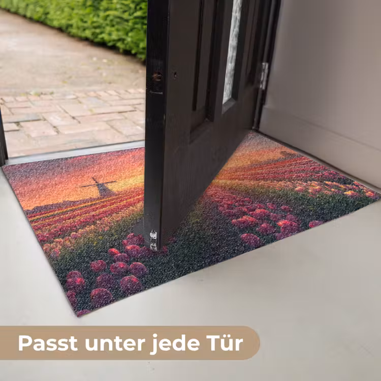 Windmolen - Zonsondergang - Landschap Deurmat klein -USP_DE