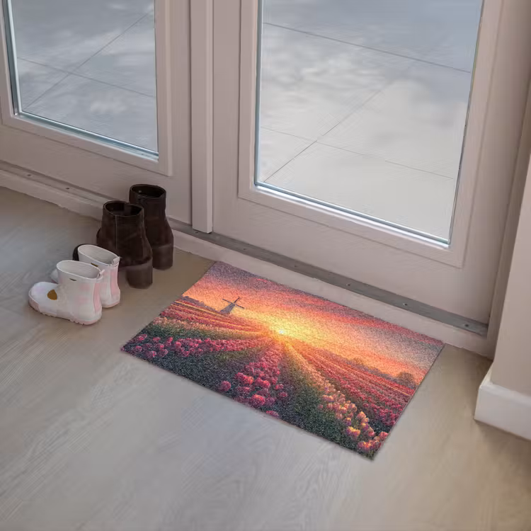 Windmolen - Zonsondergang - Landschap Deurmat klein -sfeer3
