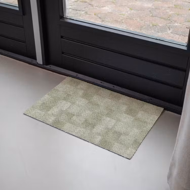 Vlakken - Rustiek - Groen Deurmat klein 898 -sfeer2