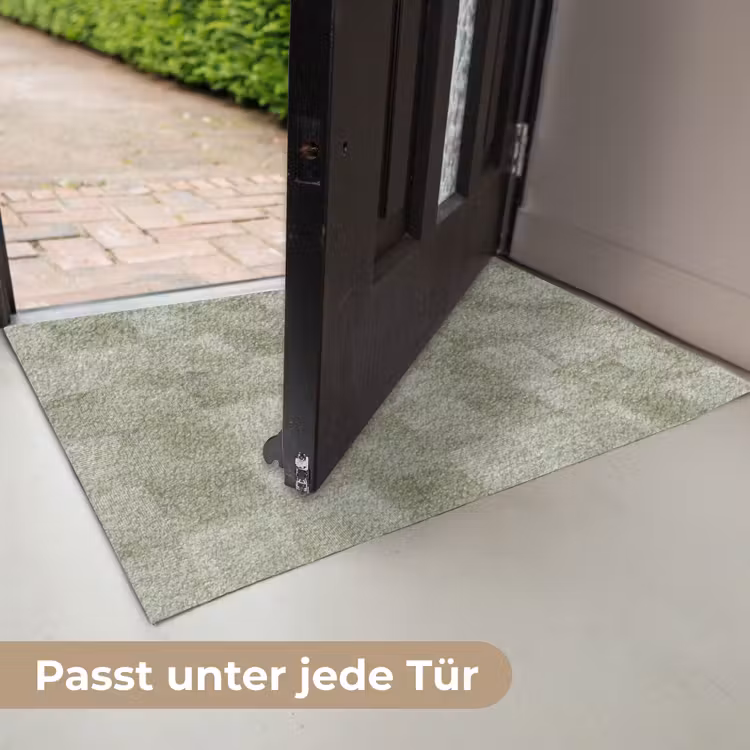 Vlakken - Rustiek - Groen Deurmat klein 898 -USP_DE