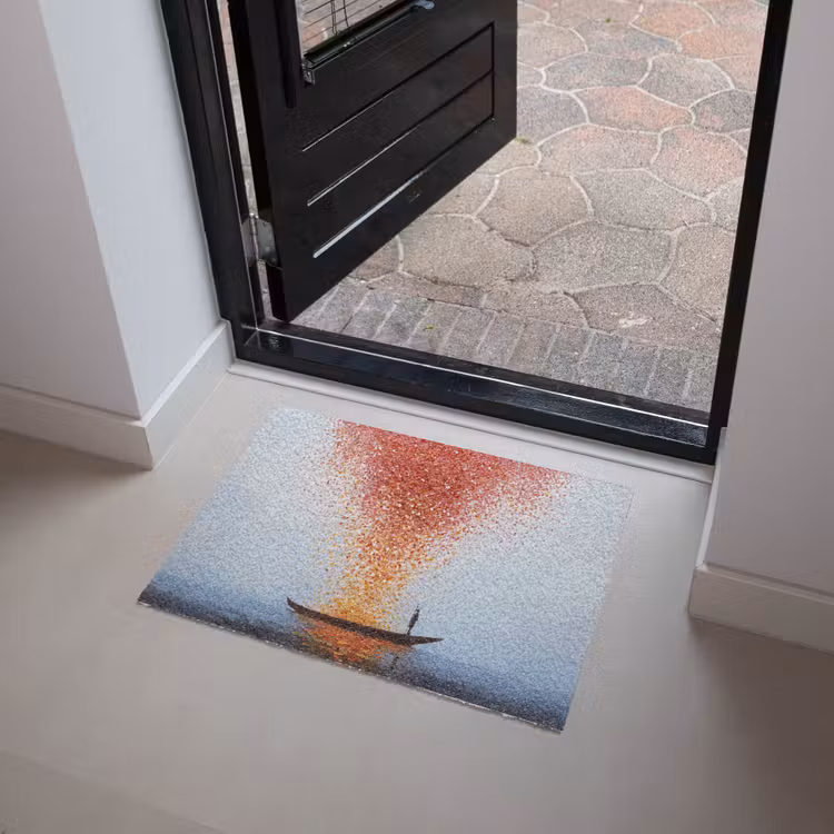 Wolk - Confetti - Boot - Wateroppervlakte Deurmat klein -sfeer5