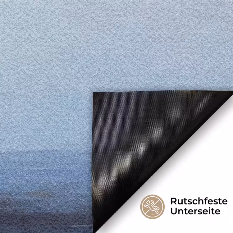 Wolk - Confetti - Boot - Wateroppervlakte Deurmat klein -antislip_DE