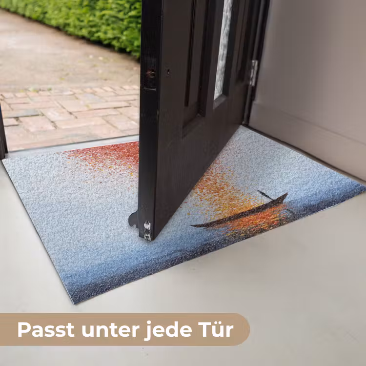 Wolk - Confetti - Boot - Wateroppervlakte Deurmat klein -USP_DE
