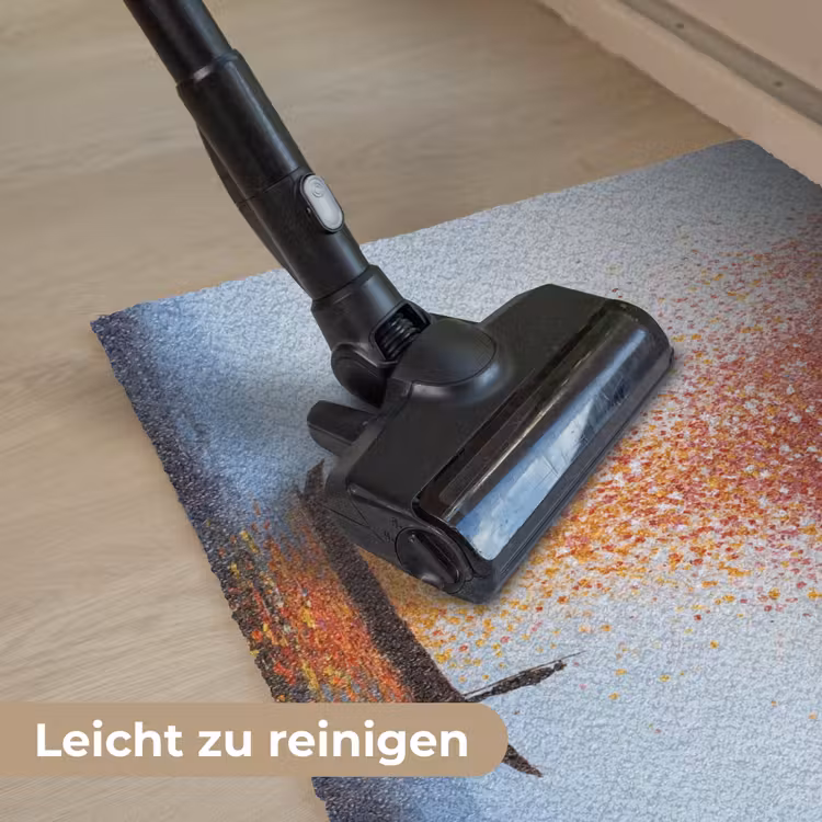 Wolk - Confetti - Boot - Wateroppervlakte Deurmat klein -reinigen_DE