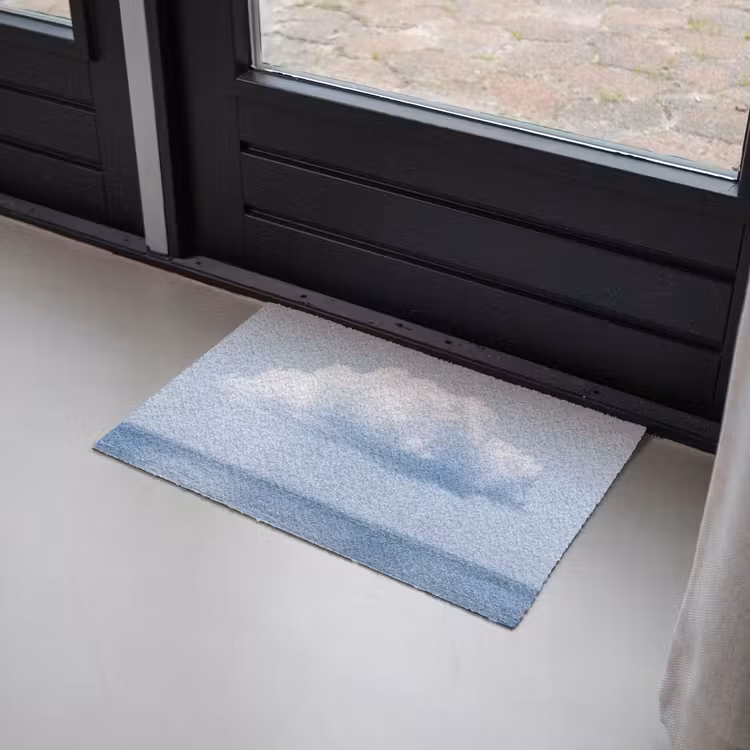 Fußmatte - Wolke – Regen – Natur - Wolk - Regen - Natuur Deurmat klein