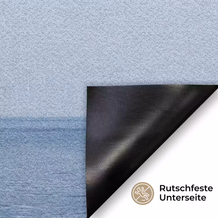 Fußmatte - Wolke – Regen – Natur - Wolk - Regen - Natuur Deurmat klein